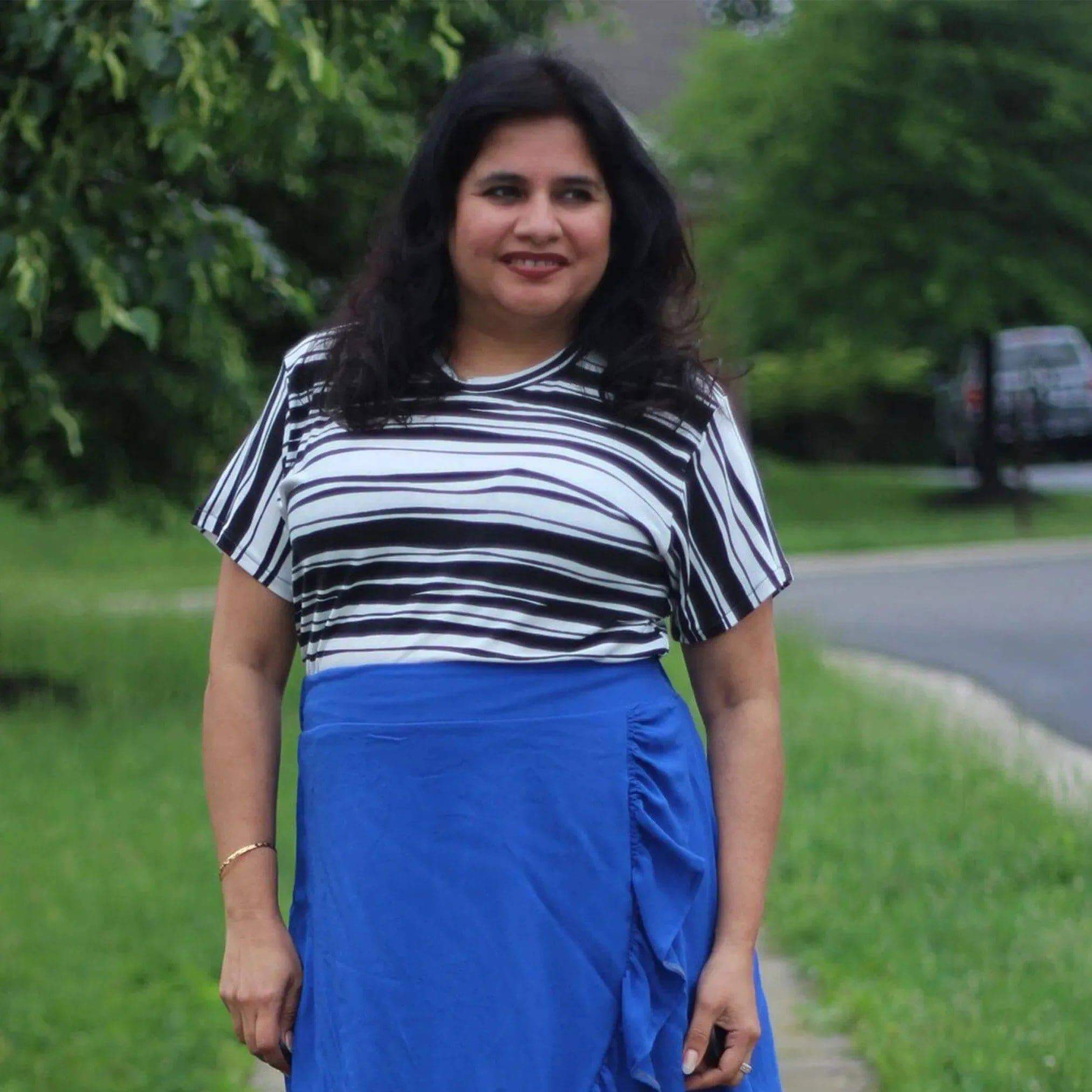 Classic T-shirt Sewing Pattern Wardrobe By Me