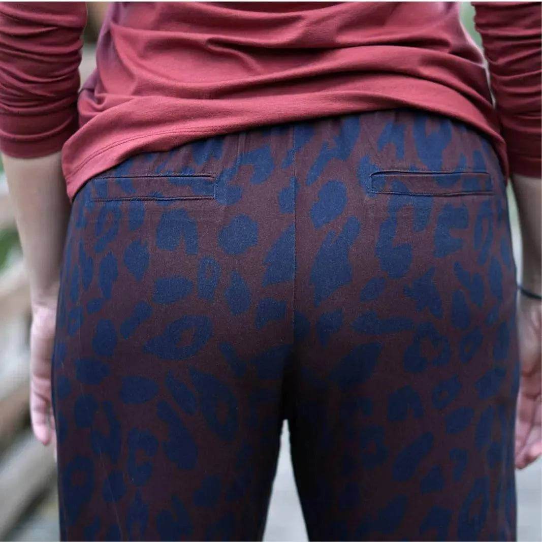 Easy pants Sewing Pattern Wardrobe By Me