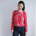 Esther Blouse sewing pattern Wardrobe By Me