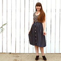 Front Button Skirt Pattern Wardrobe By Me