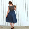 Front Button Skirt Pattern Wardrobe By Me