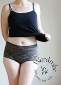 Hipster underwear Pattern Wardrobe By Me