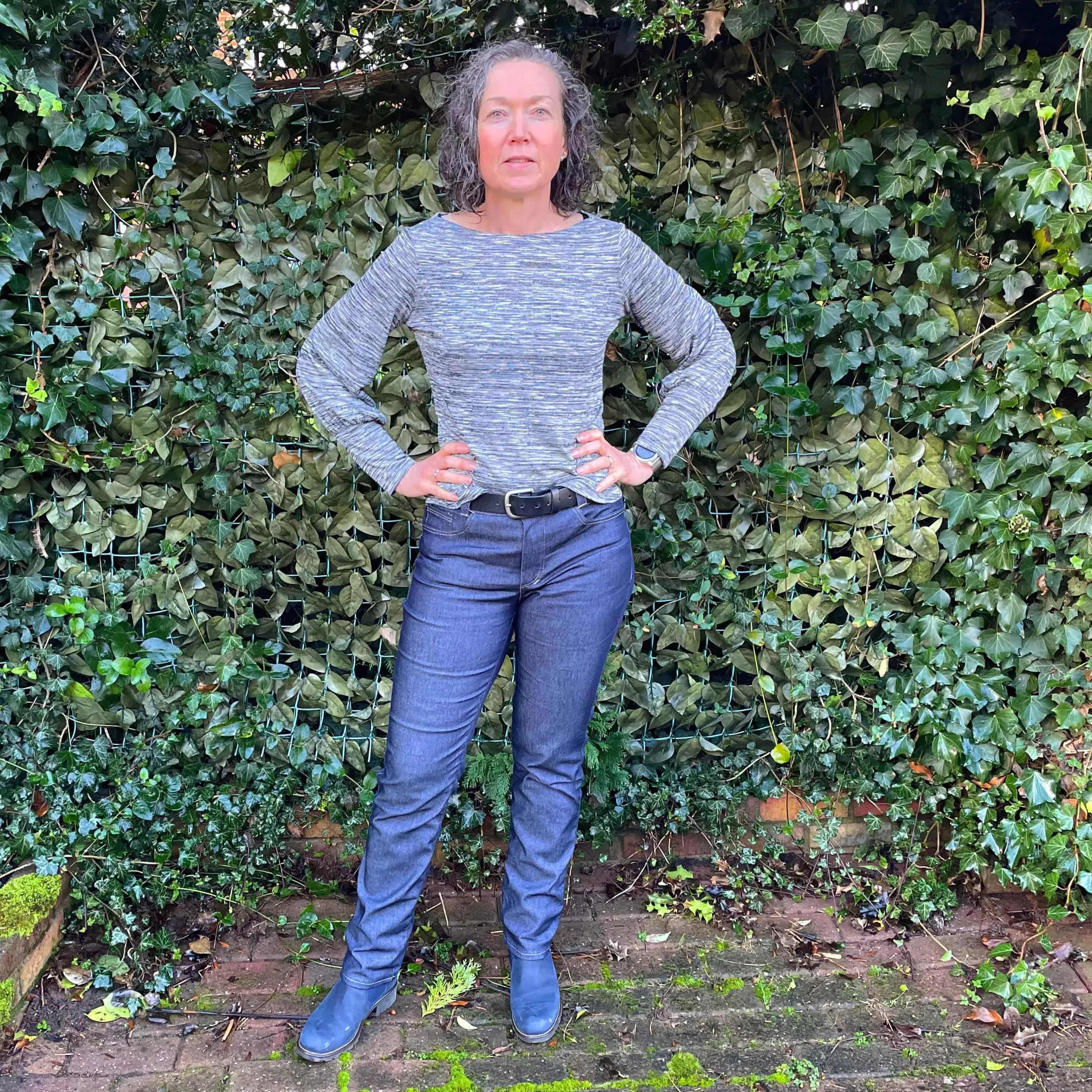 Jeans Sewing Pattern Wardrobe By Me