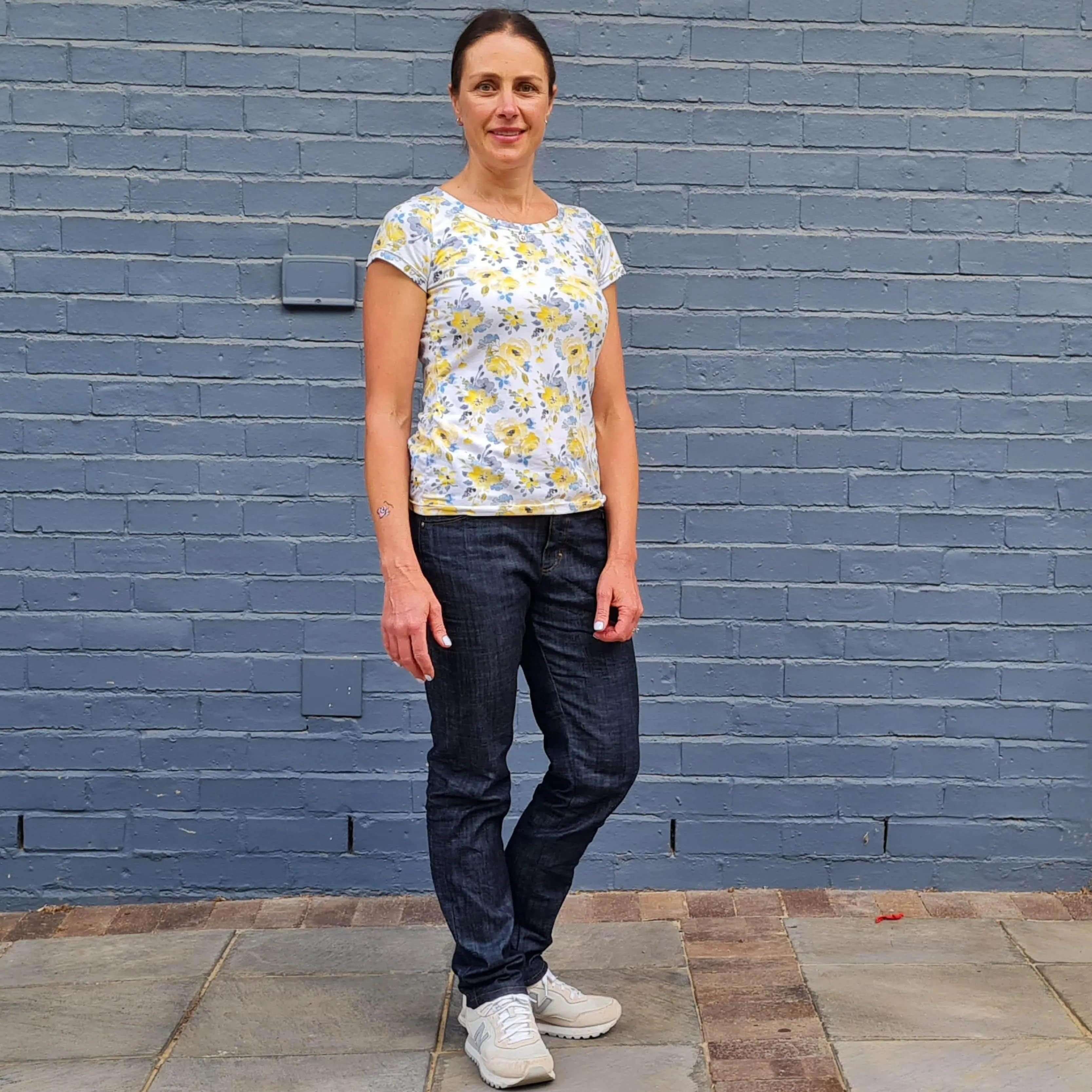 Jeans Sewing Pattern Wardrobe By Me