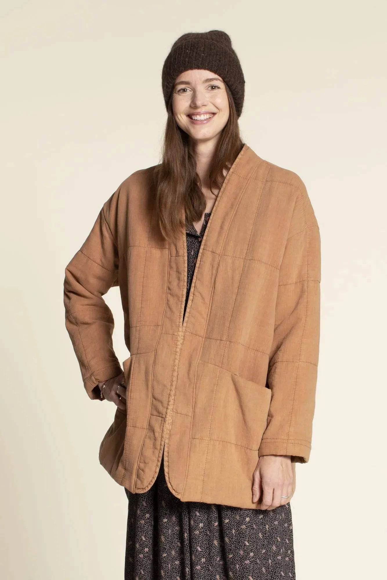 Komi Wrap Jacket Sewing Pattern Wardrobe By Me