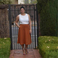 Linea A-line skirt Pattern Wardrobe By Me