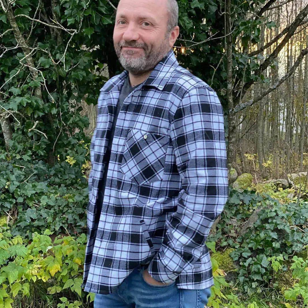 Overshirt sewing pattern Wardrobe By Me