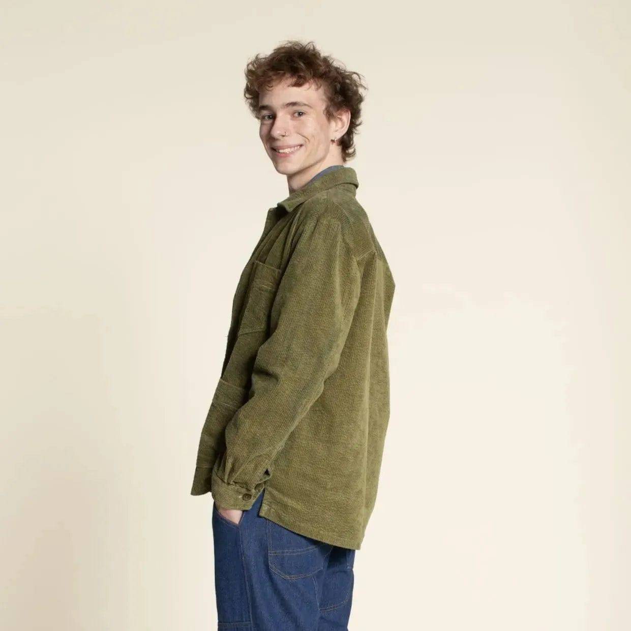 Overshirt sewing pattern Wardrobe By Me