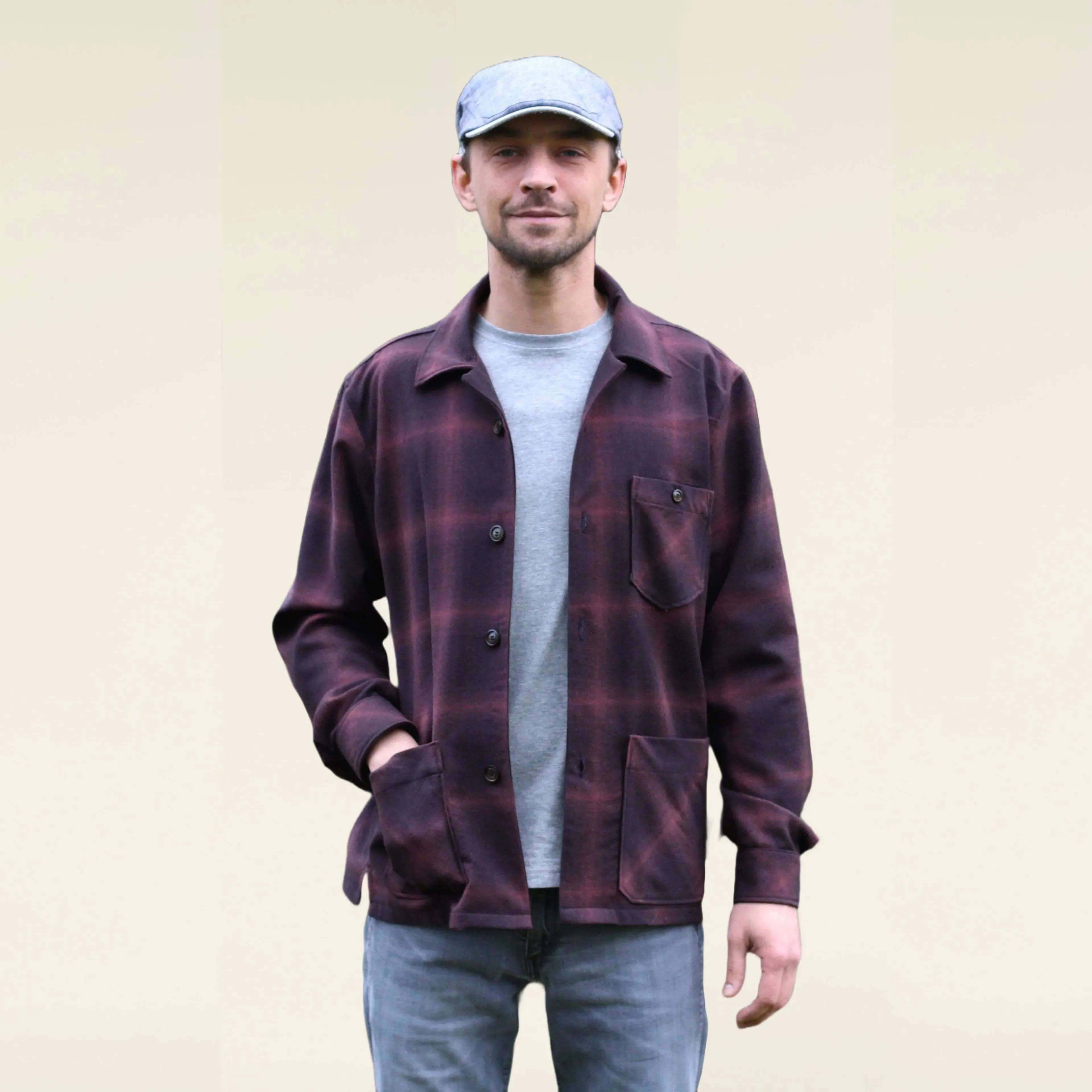 Overshirt sewing pattern Wardrobe By Me