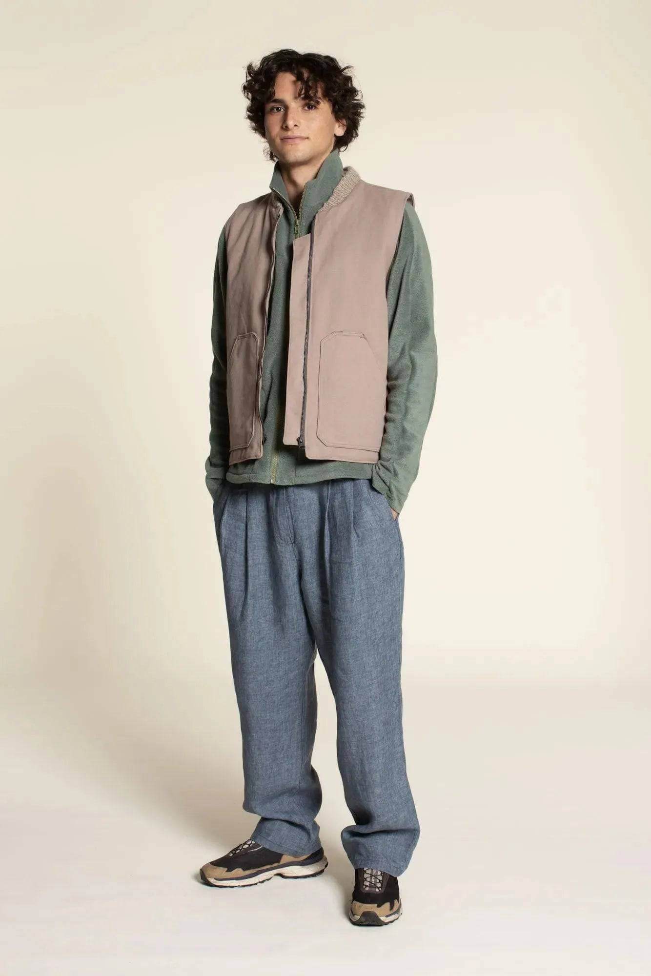 Ozark Vest Sewing Pattern Wardrobe By Me