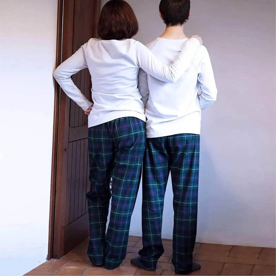 Pajama Pants sewing pattern- Unisex Wardrobe By Me