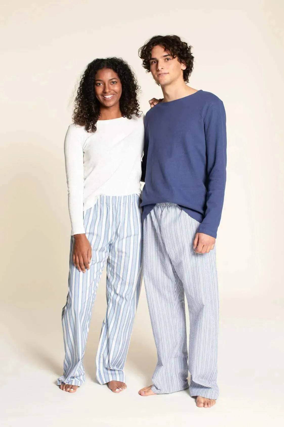 Pajama Pants sewing pattern- Unisex Wardrobe By Me