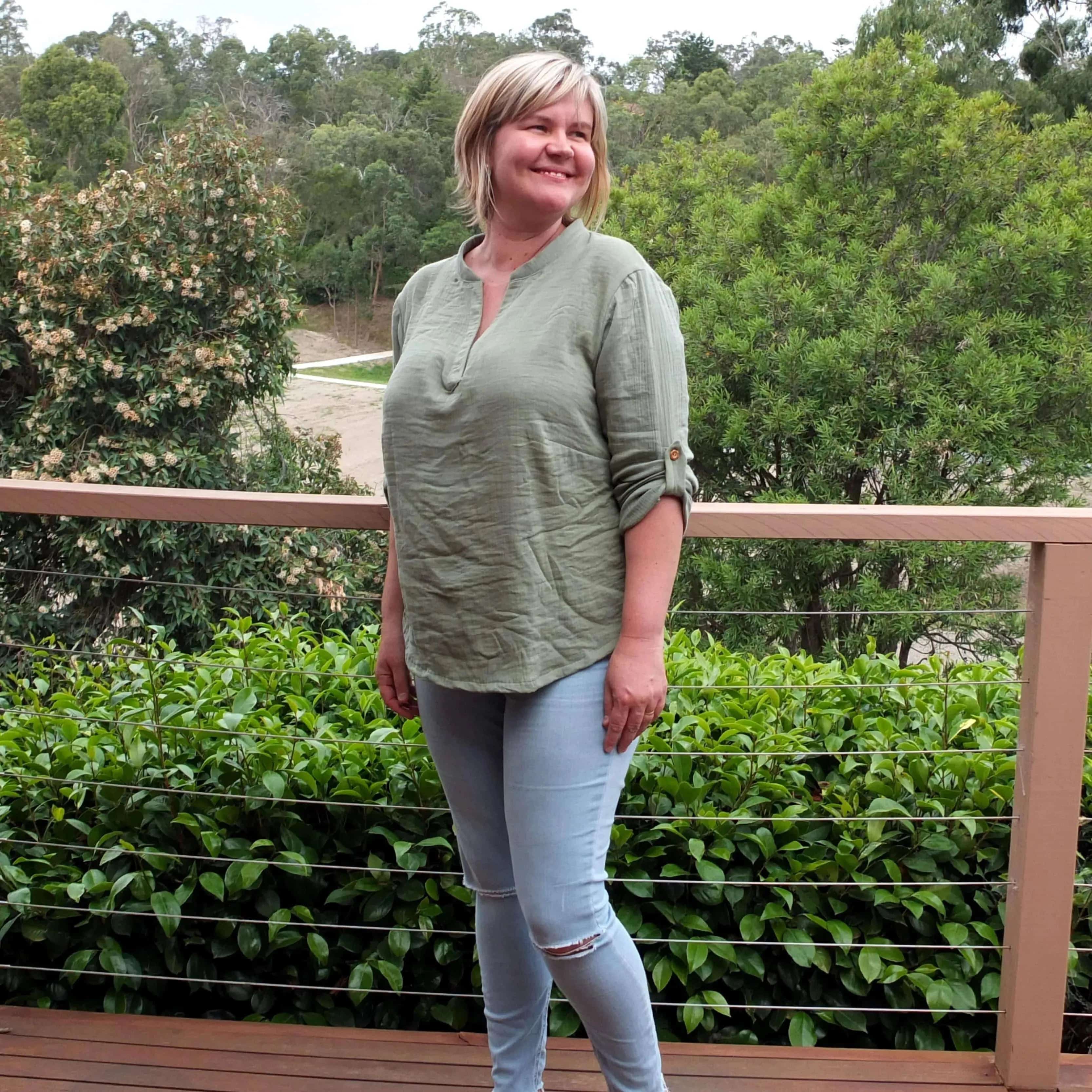 Perfect Tunic sewing pattern Wardrobe By Me