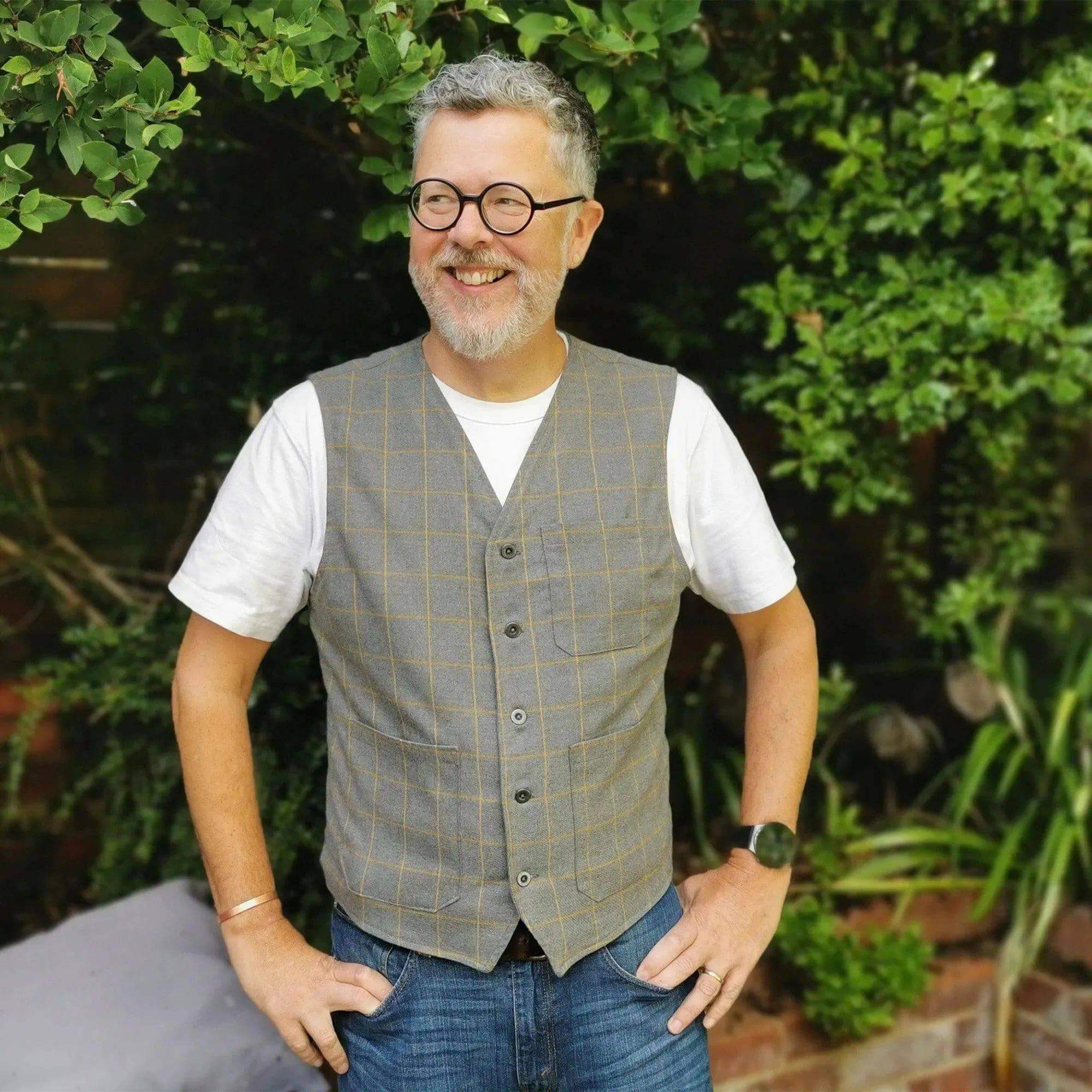 Pike Vest Sewing Pattern Wardrobe By Me