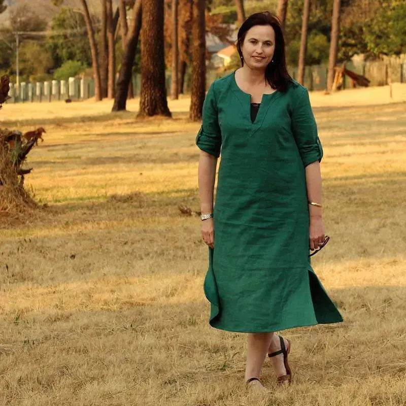 Piper Tunic Sewing Pattern Wardrobe By Me