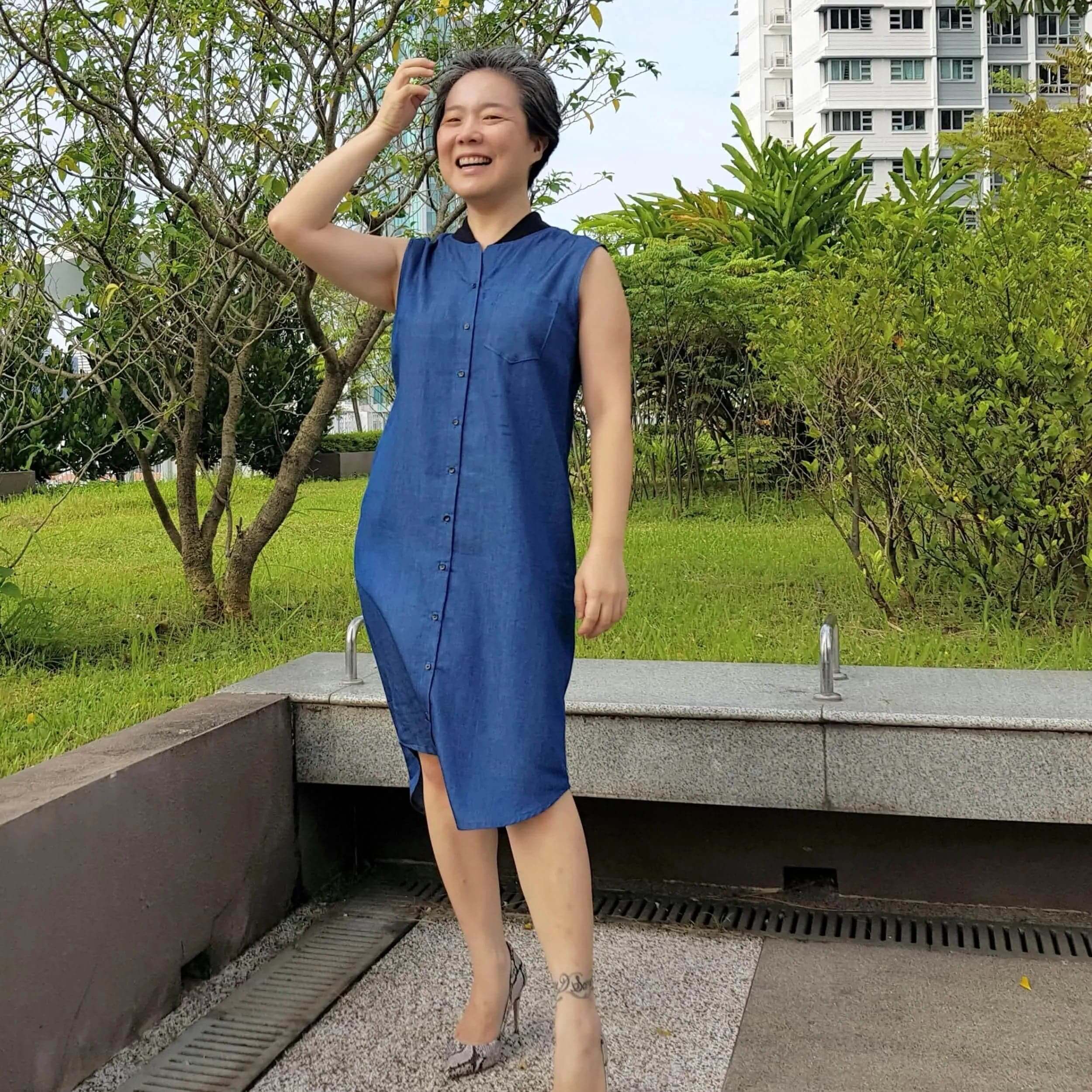 Savannah Shirt Sewing Pattern Wardrobe By Me