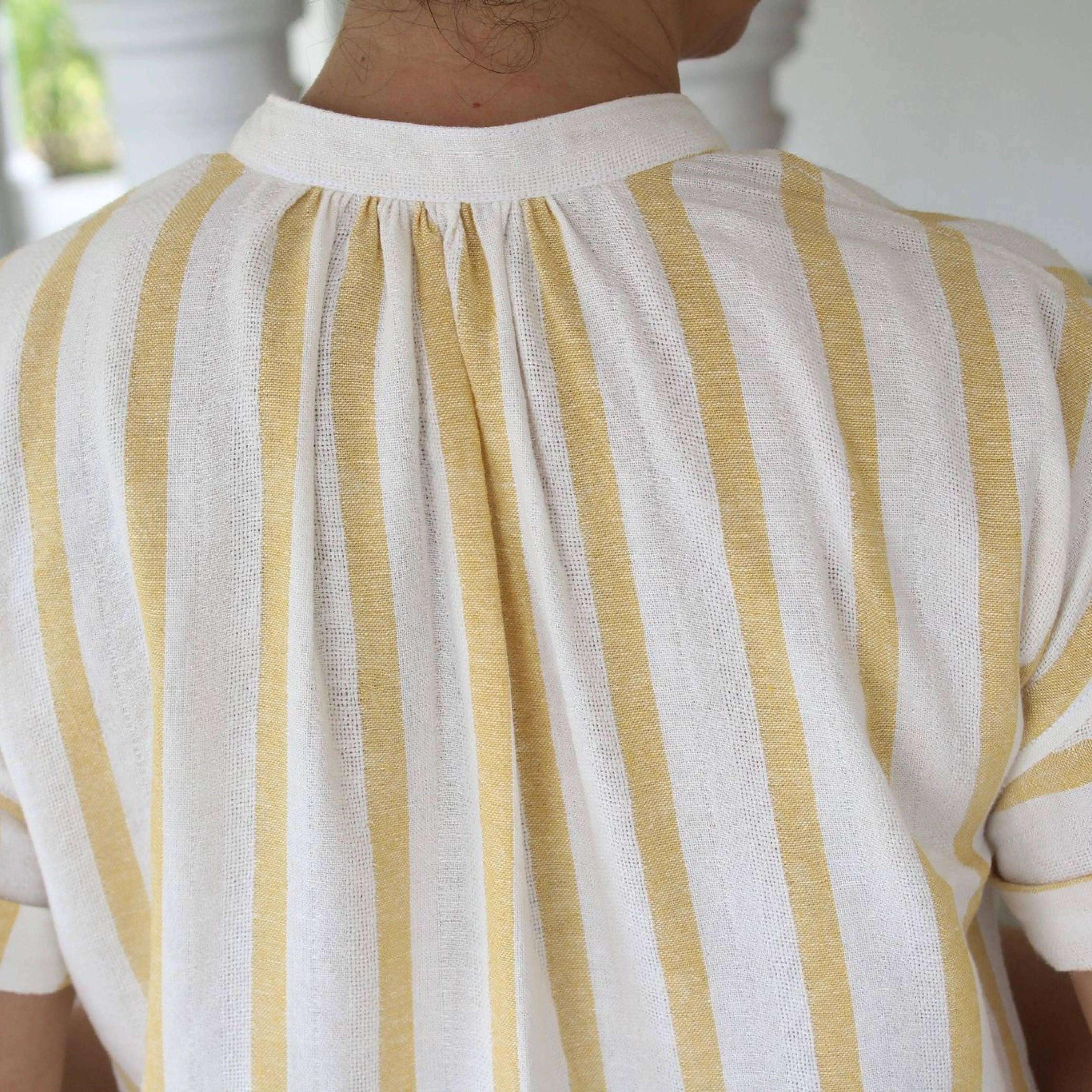Sille Shirt Sewing Pattern Wardrobe By Me