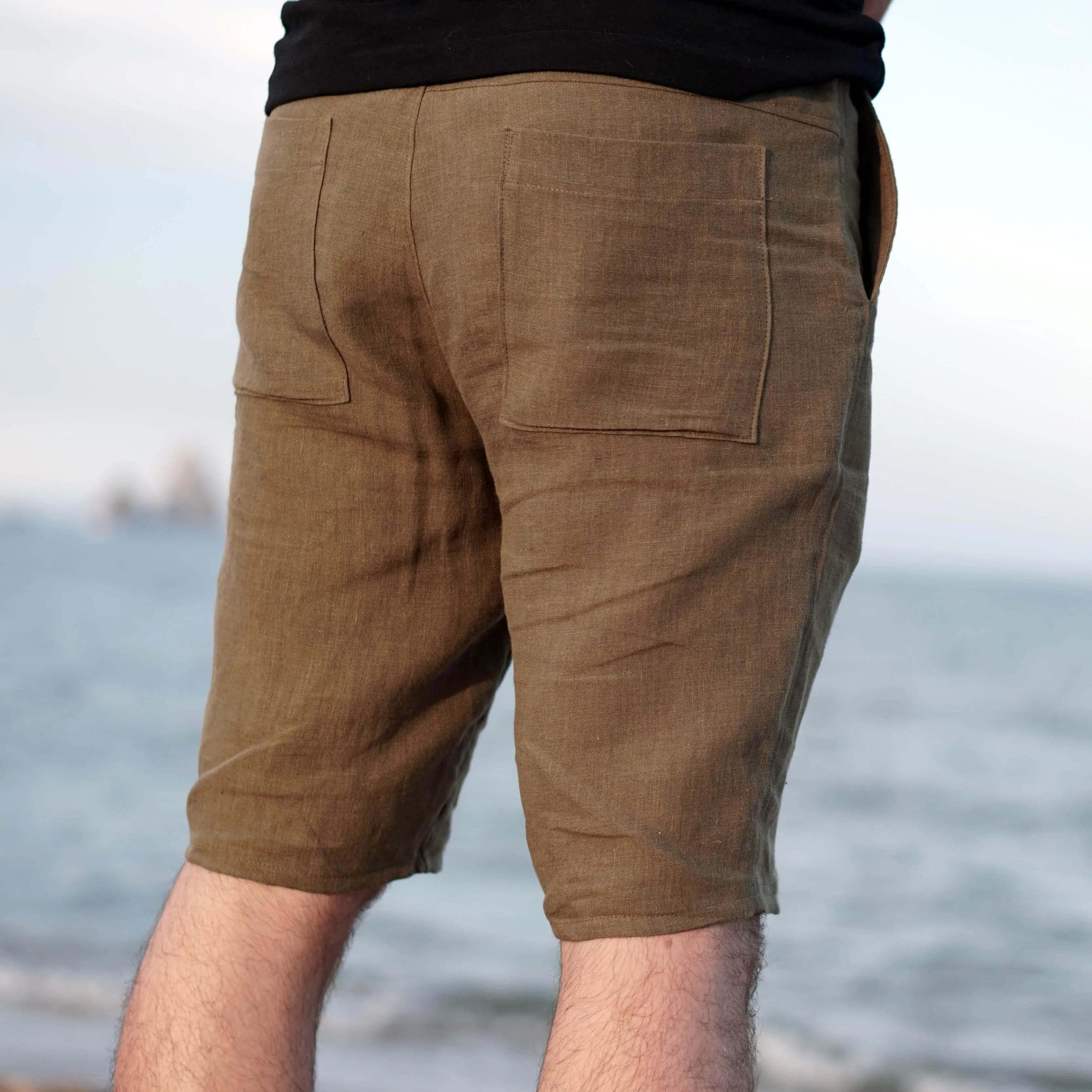Summer pants sewing pattern Wardrobe By Me