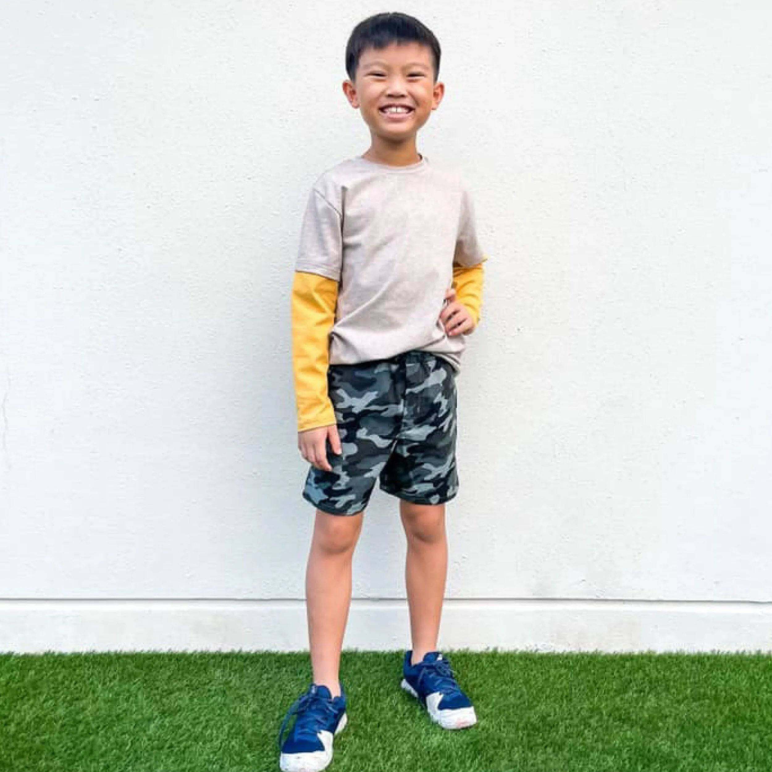 Kids T-shirt Sewing Pattern Wardrobe By Me