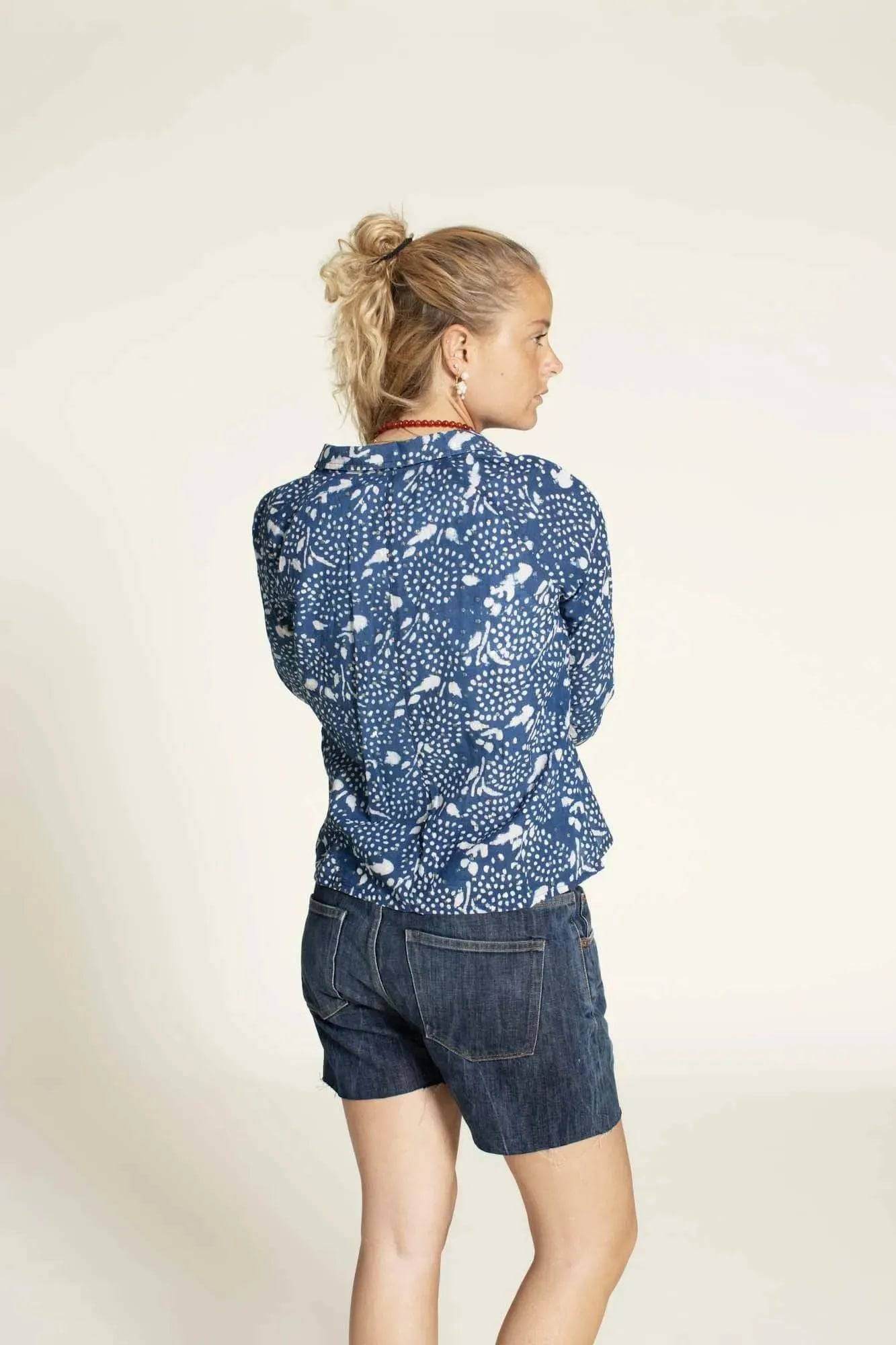 Tropicana Shirt Sewing Pattern Wardrobe By Me