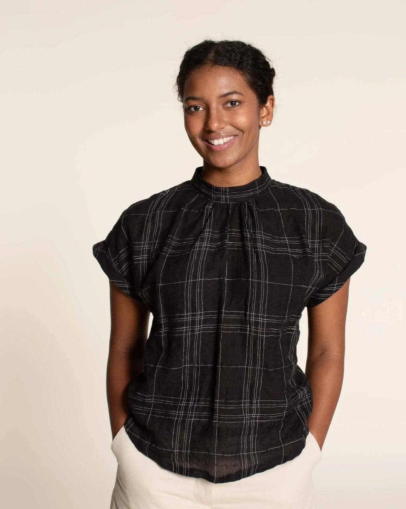 Tulip Top Sewing Pattern Wardrobe By Me