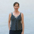V-neck Camisole sewing pattern Wardrobe By Me