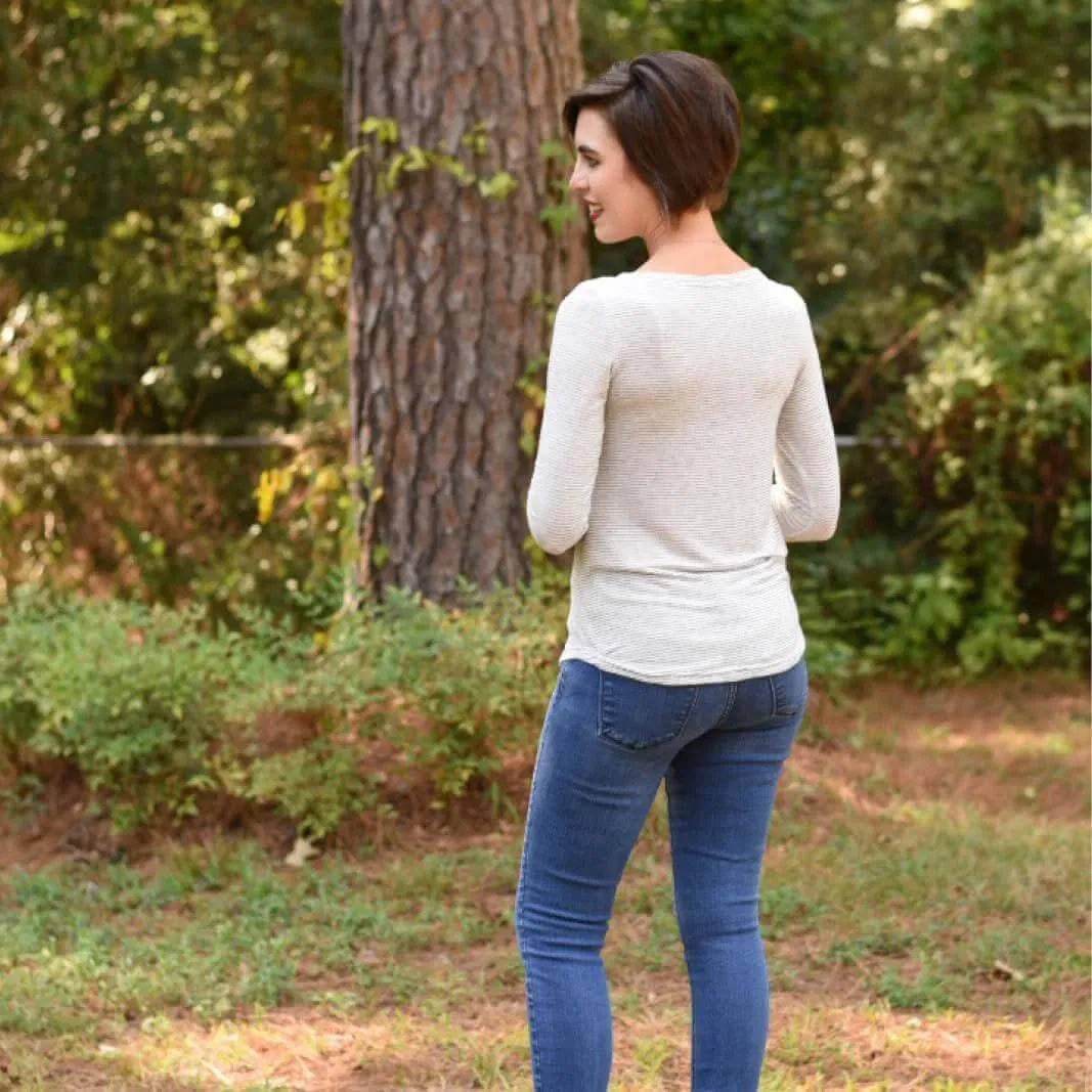 Wardrobe Builder T Shirt sewing pattern Wardrobe By Me