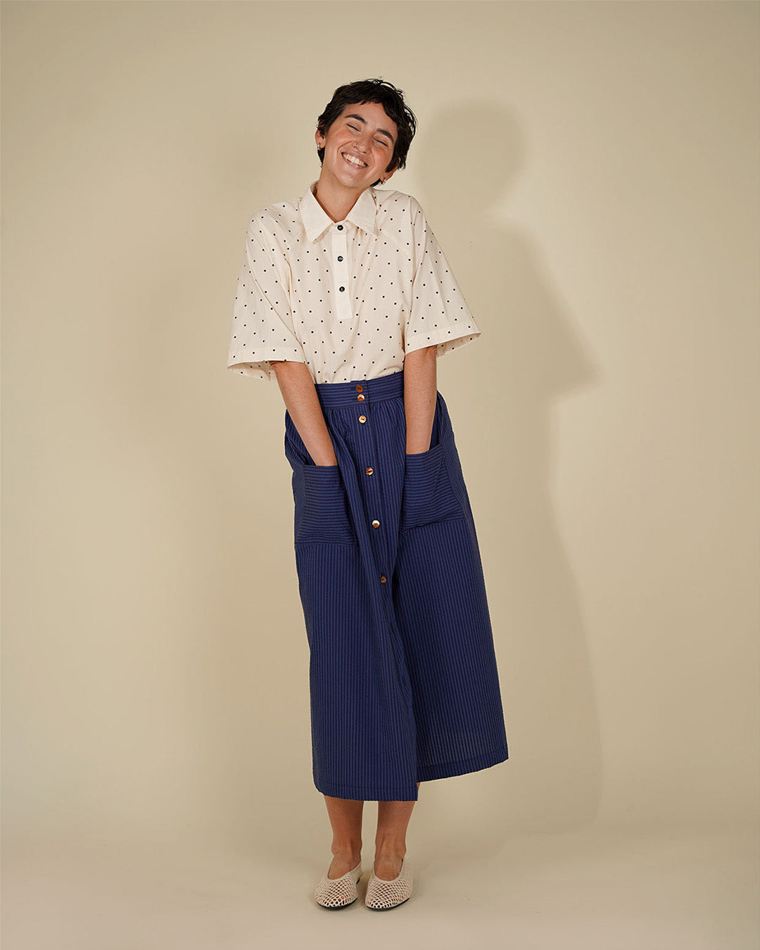 Womens' Rugby Shirt sewing pattern