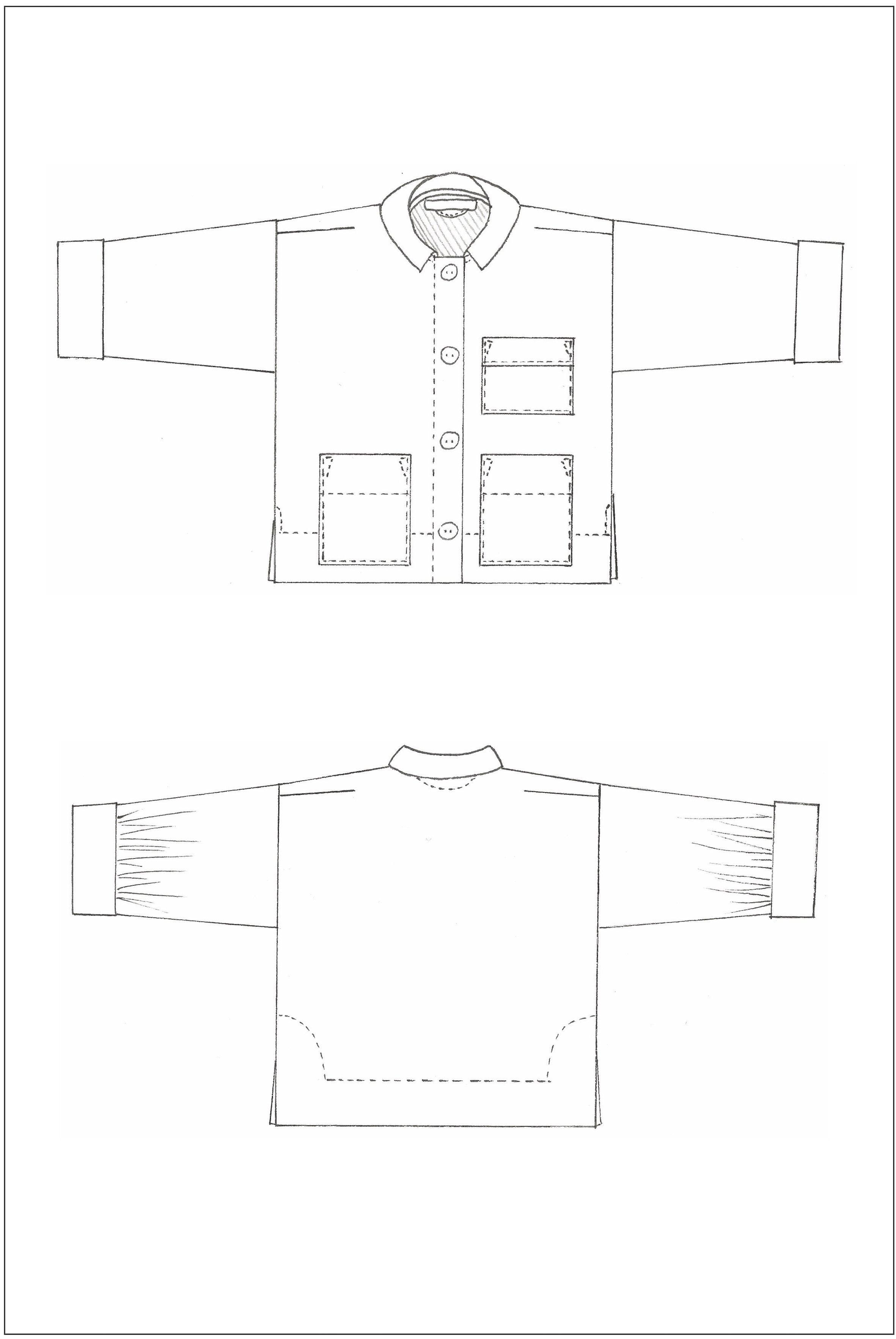 ZW Workwear Jacket - PDF Pattern