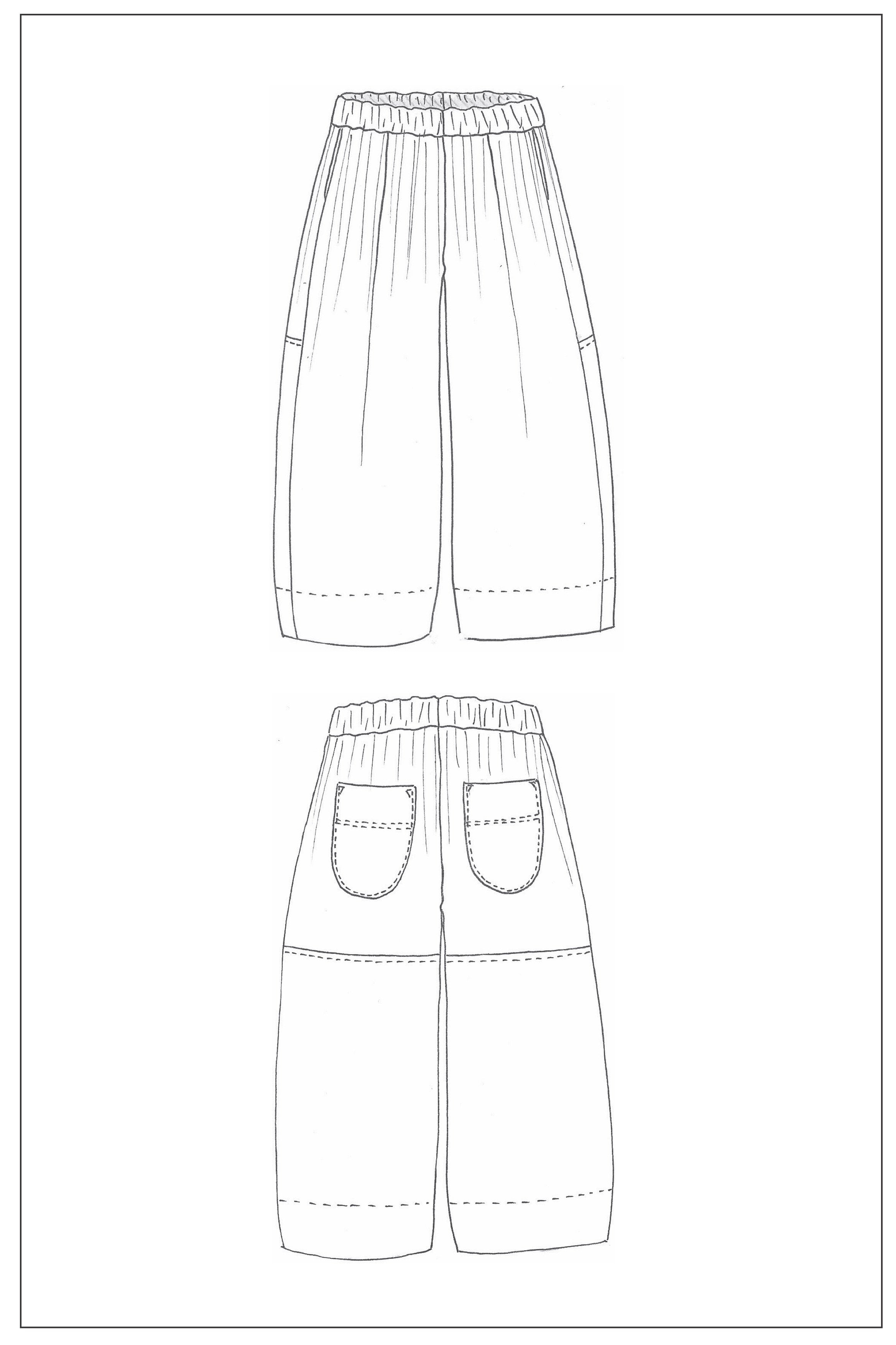 ZW Block Pant - PDF Pattern