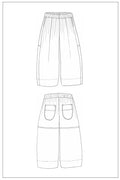 ZW Block Pant - PDF Pattern