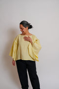 ZW Frill Sleeve Top - PDF Pattern