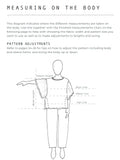 ZW Frill Sleeve Top - PDF Pattern