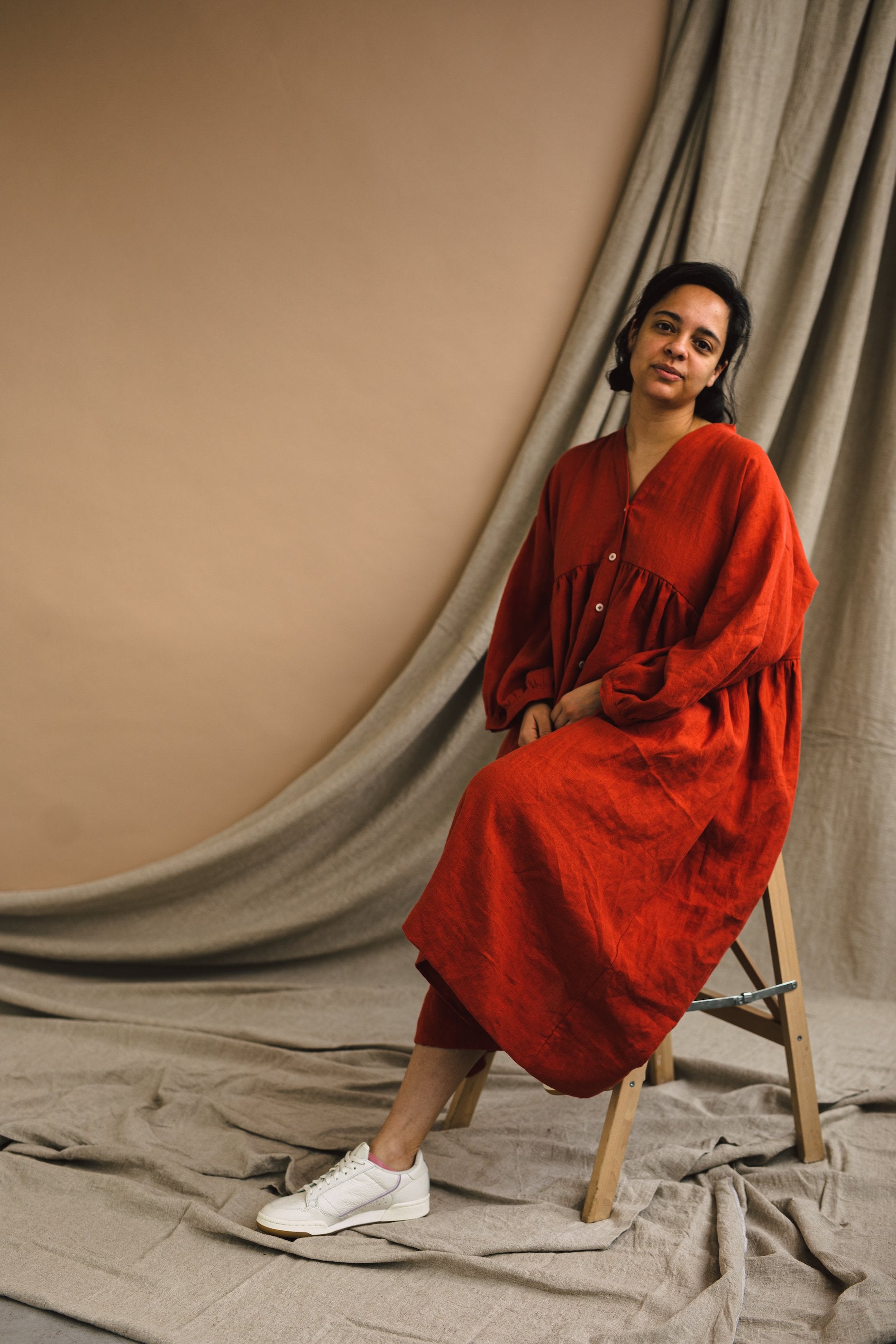 ZW Gather Dress - PDF Pattern