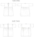 ZW Gather Dress - PDF Pattern