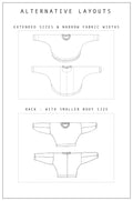 ZW Jumper - PDF Sewing Pattern