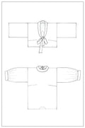 ZW Tie Top - PDF Sewing Pattern