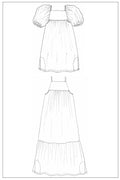 ZW Tier Dress - PDF Pattern
