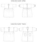 ZW Gather Dress - PDF Pattern