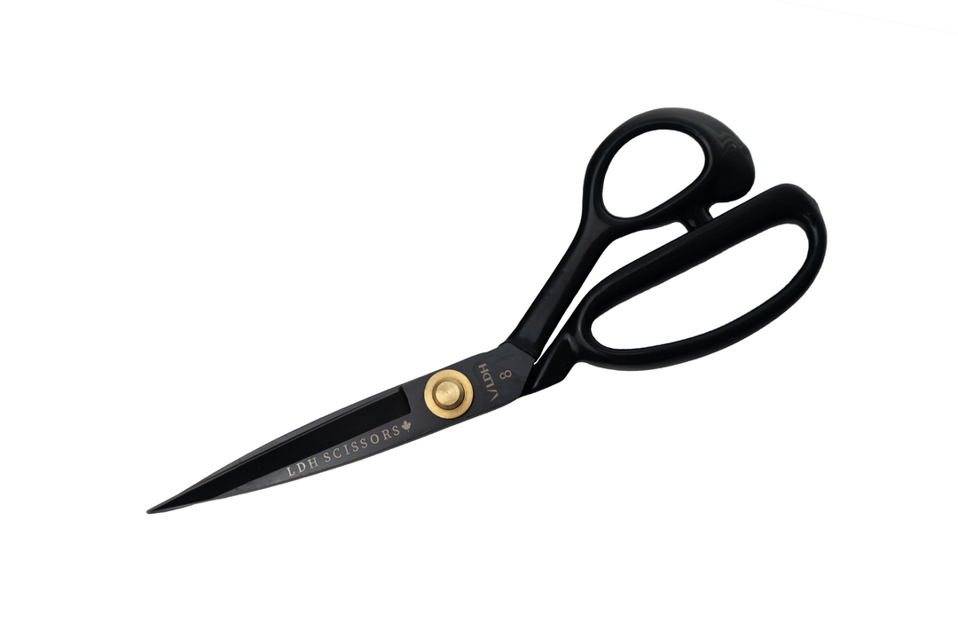 8" Midnight Edition Fabric Shears