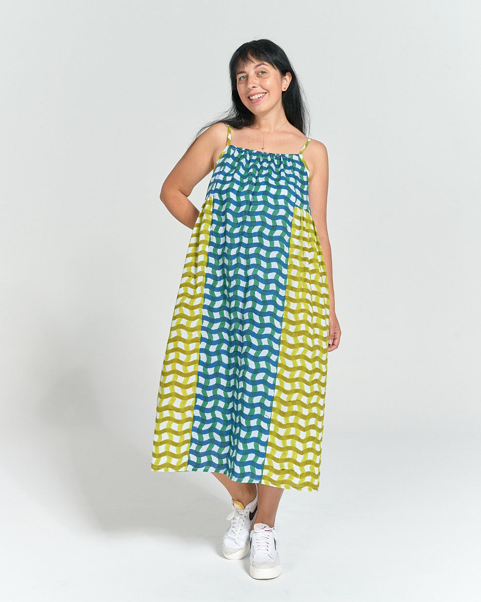 Matchy Matchy Sewing Club Schoolhouse Sundress - PDF Pattern