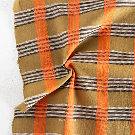 Swedish Holiday - Carl Weave in Olive
