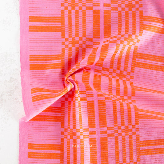 Swedish Holiday - Astrid Weave in Pink/Red