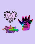 KATM "Love to Swear" Sticker