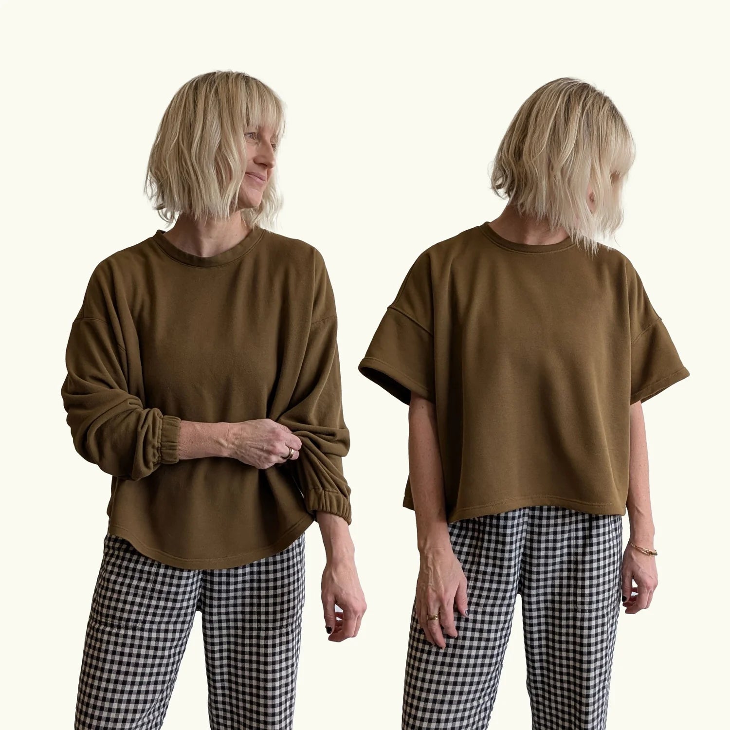 Confident Beginner: Nico Tee & Pullover, November 15