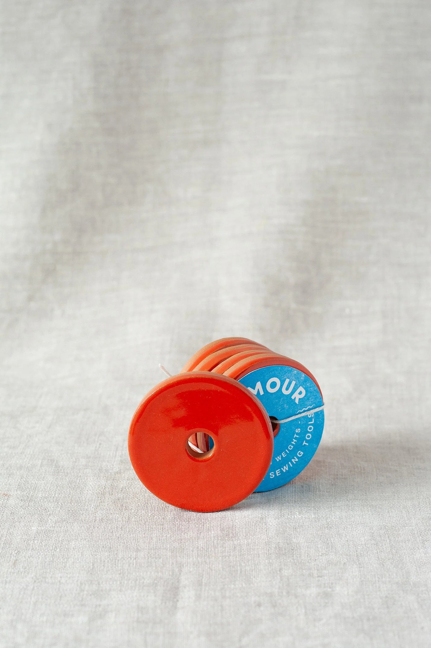 Ceramic Pattern Weights - Set of 4